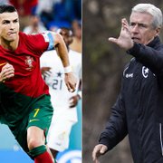 Luís Castro defende Cristiano Ronaldo em Portugal e responde sobre o craque no Botafogo: ‘Teria espaço, embora tenhamos Tiquinho’