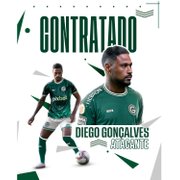 Diego Gonçalves deixa o Botafogo e é anunciado oficialmente como novo reforço do Goiás