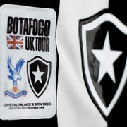 Botafogo agradece ao Crystal Palace pela semana em Londres: ‘A família fica mais forte e unida’