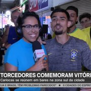 Torcida do Botafogo ‘domina’ entrada ao vivo da GloboNews sobre vitória do Brasil e diverte jornalista alvinegra com pedidos de Tiquinho e Jeffinho na Seleção; veja
