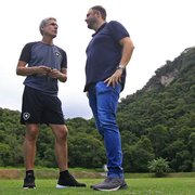 Botafogo prioriza manutenção do elenco e não deve investir alto em mais contratações no meio do ano, diz jornalista