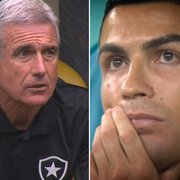 Luís Castro, do Botafogo, defende Cristiano Ronaldo, faz reflexão sobre lado humano de grandes jogadores da Copa do Mundo e perigo da idolatria