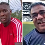 Torcedor do Botafogo, pai de Anitta dá moral a Patrick de Paula para 2023; jogador ganha confiança nas redes sociais