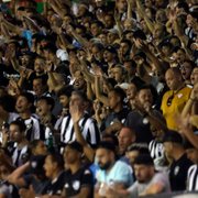 Botafogo x Nova Iguaçu: ingressos à venda nos pontos físicos; não haverá comercialização no Luso-Brasileiro