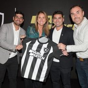 Head de ativações do Botafogo celebra parceria com Parimatch e tem planos para lojas