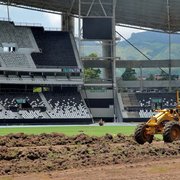 Botafogo divulga detalhes sobre reforma por gramado sintético no Nilton Santos e prevê conclusão para a estreia na Sul-Americana