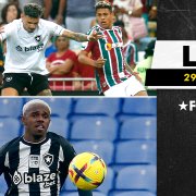 LIVE | Negociação com Lyon por Jeffinho acabou sendo aceitável para o Botafogo? E o pré-jogo do clássico contra o Fluminense
