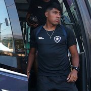 Botafogo escalado com estreia e formação totalmente diferente para enfrentar o Madureira