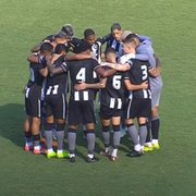 Botafogo B vence o Porto Real por 5 a 1 em amistoso no Nilton Santos