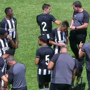 Análise: em eliminação da Copinha, Botafogo joga mal, sucumbe ao calor e ao Red Bull Bragantino