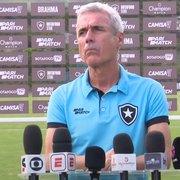 Luís Castro traça objetivos para 2023, fala em títulos e quer mais reforços no Botafogo: ‘Muitas competições para tão poucos jogadores’