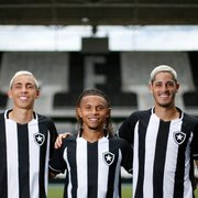 Botafogo prorroga contratos de DG, Darius Lewis e JP Galvão para o Campeonato Carioca