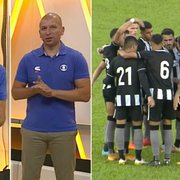 Transmissão do SporTV elogia uniforme do Botafogo utilizado na Copinha: 'Fazendo bem aos olhos de quem assiste'