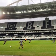 Com dois gols de Juninho, Botafogo B vence jogo-treino contra o Resende por 4 a 3