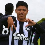 Base: destaque na Copinha, Léo Pedro não vai ficar no Botafogo; atacante volta para o Resende