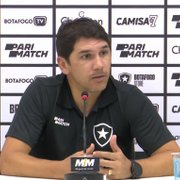 Botafogo deve definir durante esta semana quando vai usar time A ou B, conta Lucio Flavio