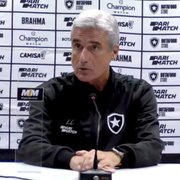 Técnico do Botafogo destaca papel de Gabriel Pires e exalta atuação do time contra o Fluminense: ‘Fomos uma equipe solidária’