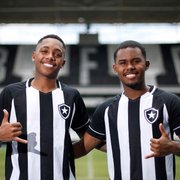 Botafogo anuncia duas contratações para o time B: Luis Phelipe, do Atlético-GO, e Eduardo Jesus, lateral-esquerdo ex-Bahia
