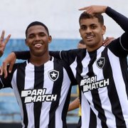 Técnico do Botafogo elogia atuação dos reservas em mais uma vitória na Copinha e destaca Rafael Lobato, de 16 anos: ‘Teve personalidade’