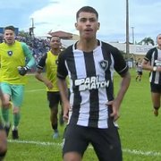 Sapata faz mais um, Botafogo despacha Lemense e vai à terceira fase da Copa São Paulo
