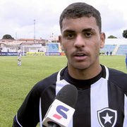 Artilheiro, Sapata faz mais um em vitória dos reservas do Botafogo na Copinha: ‘Agora é focar no mata-mata’