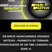Perto de ser confirmada como patrocinadora do Botafogo, Parimatch avisa que será parceira de &#8216;time lendário da Série A&#8217;