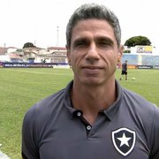 Técnico do Botafogo analisa vitória sobre São Carlos na Copinha e elogia Sapata: ‘Valioso e de diferente nível técnico’