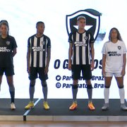 Marca da Parimatch na camisa do Botafogo respeitará as cores do clube; veja fotos