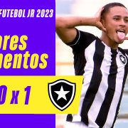 VÍDEO | Gol e melhores momentos da vitória do Botafogo sobre o São Carlos na Copa São Paulo