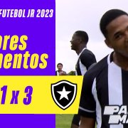 VÍDEO | Gols e melhores momentos da vitória do Botafogo sobre o Grêmio São-Carlense na Copinha
