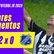 VÍDEO | Gols e melhores momentos da vitória do Botafogo sobre o Lemense pela segunda fase da Copinha