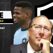 LIVE | John Textor explica projeto para clubes em entrevista na França; debate sobre a venda de Júnior Santos, ex-Botafogo
