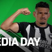 VÍDEO: Botafogo divulga bastidores de media day com jogadores do elenco