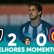 VÍDEO | Gols e melhores momentos da vitória do Botafogo sobre o Madureira pelo Carioca-2023