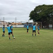 Em treino fechado, Botafogo conclui preparação para duelo contra o Grêmio São-Carlense e tenta repetir feito de 2018