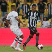 Estatística do Carioca sobre dribles deixa claro: Botafogo precisa contratar pontas