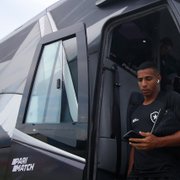 Victor Sá vive expectativa por reencontro com torcida do Botafogo em Brasília: 'Estamos ansiosos para voltar ao Mané Garrincha'