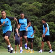 Botafogo divulga relacionados para enfrentar o Boavista; Daniel Borges fica fora, Tchê Tchê volta e Raí é novidade
