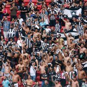 Visitante, Botafogo recebe R$ 400 mil de cota por jogo contra o Boavista no Mané Garrincha