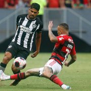 Comentarista vê açodamento em críticas ao Botafogo por derrota nos clássicos; Rizek diz que time passa ‘recado muito ruim’ à torcida