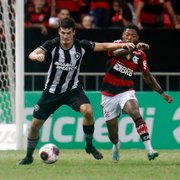 Análise: falha técnica, coletivo fraco e despreparo emocional; os erros do Botafogo na derrota para o Flamengo