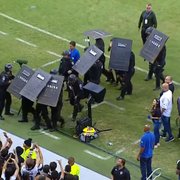 Botafogo é punido por TJD com perda de dois mandos de campo e multa de R$ 20 mil por confusões contra o Flamengo