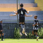 Base: Botafogo goleia o Volta Redonda na estreia na Copa Rio Sub-16