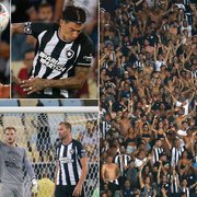 Pitacos: árbitro condicionou clássico, e Botafogo caiu na pilha; moles de Adryelson e Rafael; parabéns ao time e à torcida pela resistência