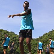 Grupo do Botafogo reagiu com naturalidade à saída de Jeffinho, diz goleiro: ‘Sabíamos que com a qualidade dele iria para a Europa rapidamente’