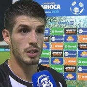 Lucas Piazon entra e decide triunfo do Botafogo em jogo difícil: ‘Vitória foi merecida’
