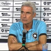 Luís Castro lembra resultados do Boavista contra os grandes e valoriza goleada do Botafogo: ‘Olhamos todos os jogos com muita seriedade’