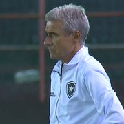 Luís Castro destaca &#8216;estabilidade defensiva&#8217; do Botafogo: ‘Estamos num percurso interessante, mas temos muito caminho a percorrer’
