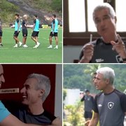 A vida vai melhorar! Botafogo e Luís Castro divulgam vídeo da &#8216;força do grupo&#8217; no dia a dia de trabalho no Espaço Lonier