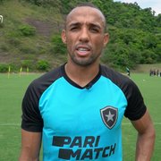 Marçal vê ponto positivo em Botafogo já jogar com poucos dias de pré-temporada e projeta estreia em Brasília: ‘Expectativa muito grande’